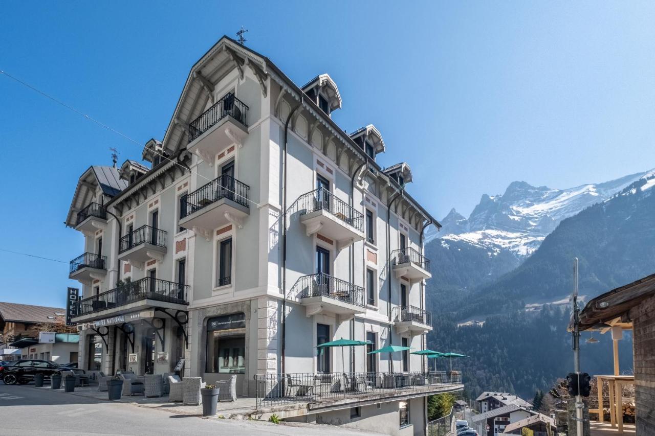 Hôtel National Resort&Spa Champéry Exterior foto