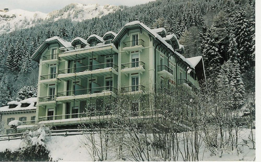 Hôtel National Resort&Spa Champéry Exterior foto