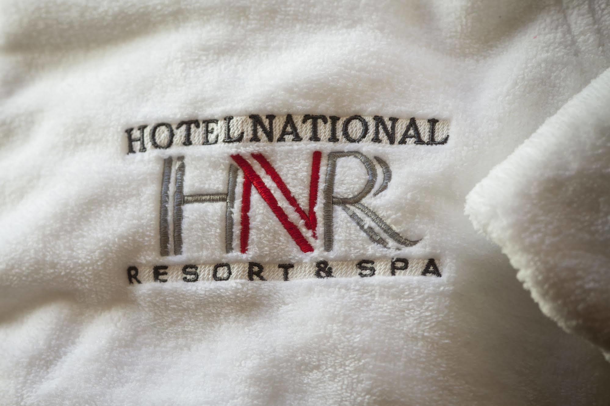Hôtel National Resort&Spa Champéry Exterior foto